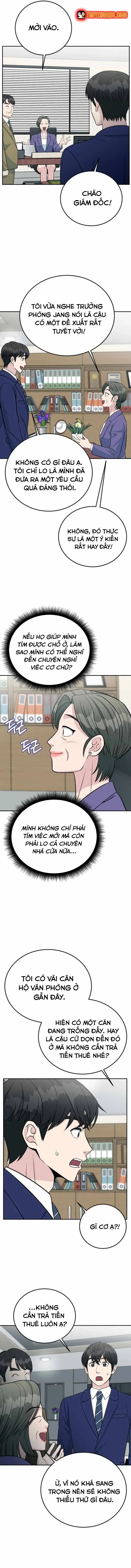 chuyển sinh trở thành nhân viên mới chapter 50 6