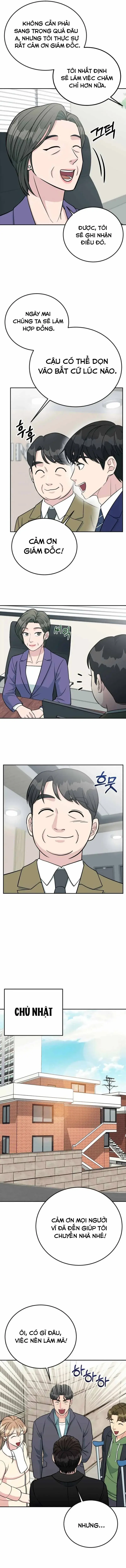 chuyển sinh trở thành nhân viên mới chapter 50 7