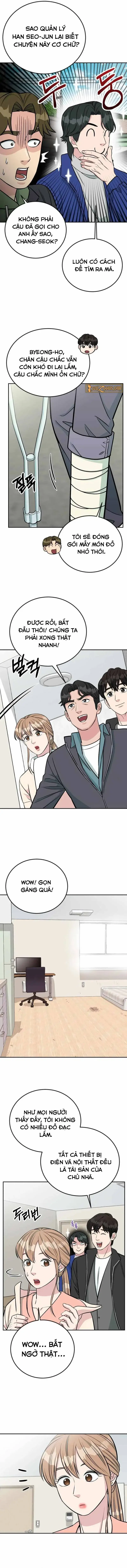 chuyển sinh trở thành nhân viên mới chapter 50 8