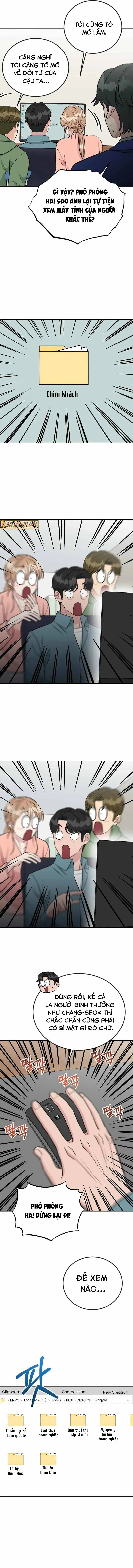 chuyển sinh trở thành nhân viên mới chapter 50 10