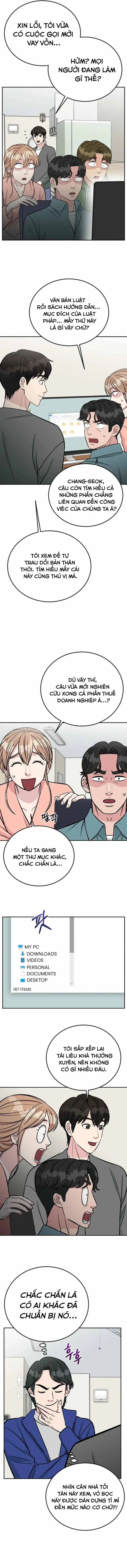 chuyển sinh trở thành nhân viên mới chapter 50 11