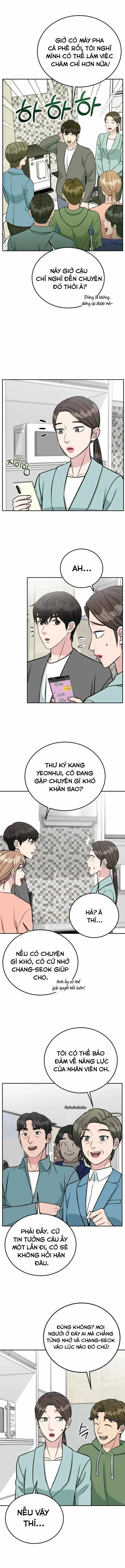 chuyển sinh trở thành nhân viên mới chapter 50 16