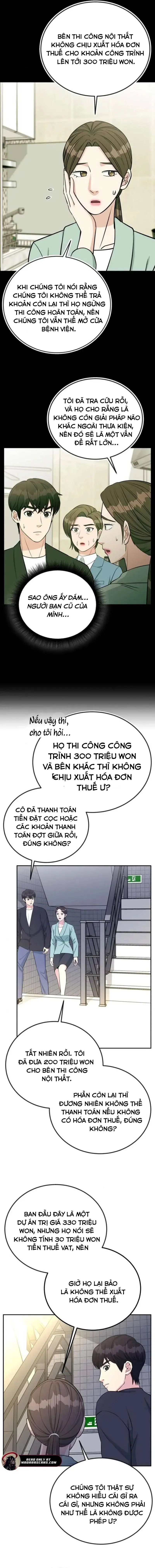 chuyển sinh trở thành nhân viên mới chapter 51 4