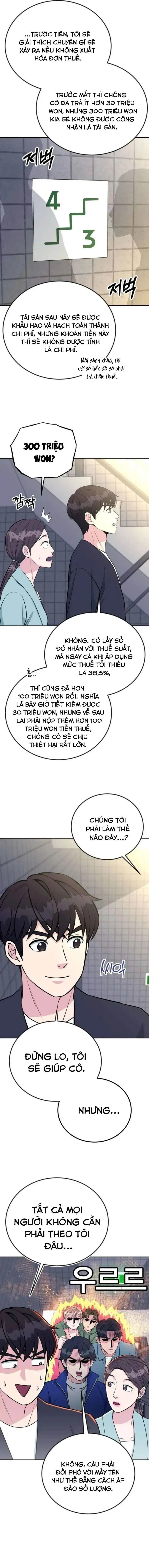 chuyển sinh trở thành nhân viên mới chapter 51 5