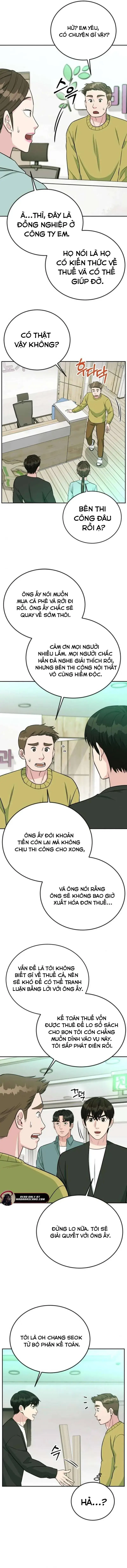 chuyển sinh trở thành nhân viên mới chapter 51 7