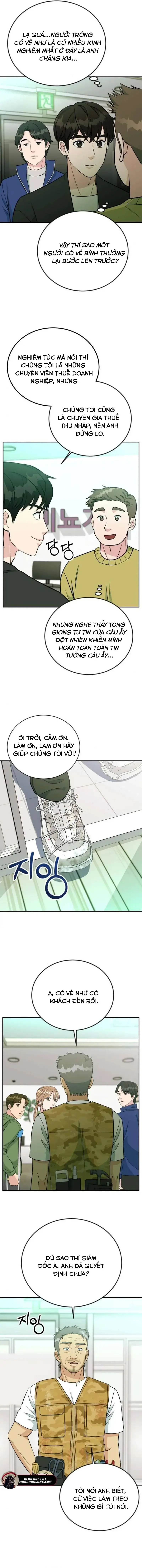 chuyển sinh trở thành nhân viên mới chapter 51 8