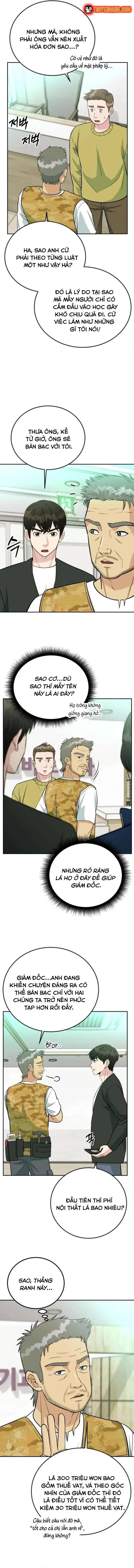 chuyển sinh trở thành nhân viên mới chapter 51 9