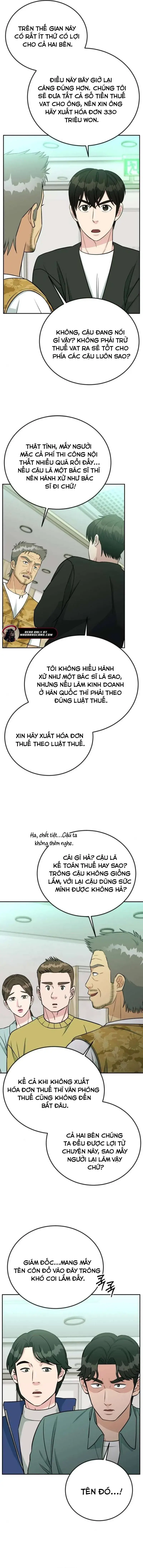 chuyển sinh trở thành nhân viên mới chapter 51 10