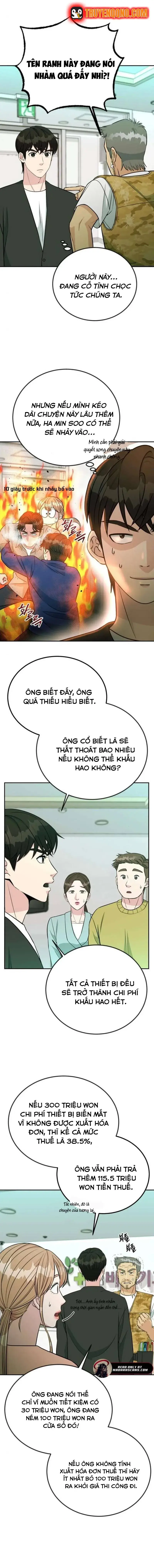 chuyển sinh trở thành nhân viên mới chapter 51 12