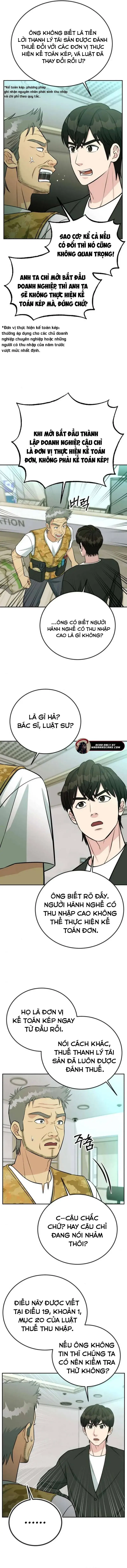 chuyển sinh trở thành nhân viên mới chapter 51 15