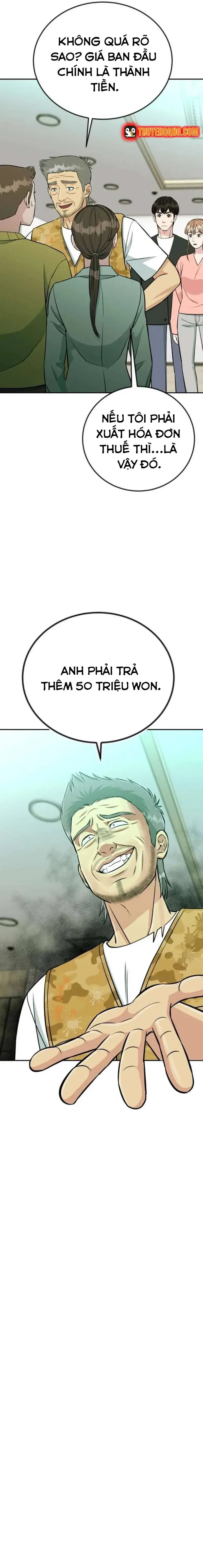 chuyển sinh trở thành nhân viên mới chapter 51 17