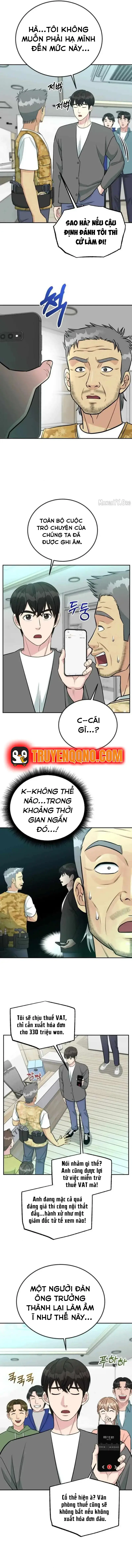 chuyển sinh trở thành nhân viên mới chapter 52 4