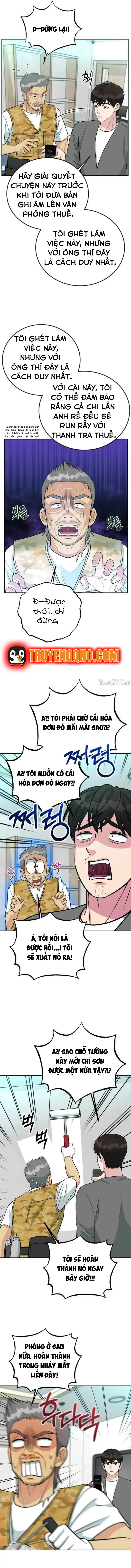 chuyển sinh trở thành nhân viên mới chapter 52 5