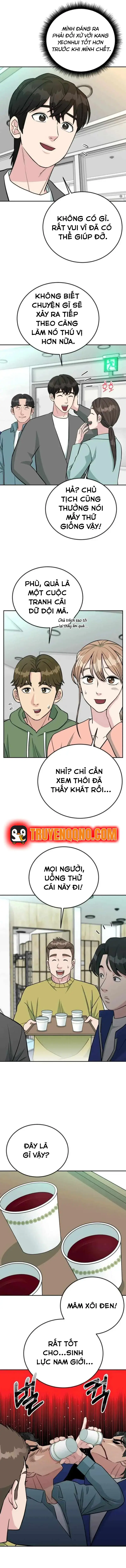 chuyển sinh trở thành nhân viên mới chapter 52 7