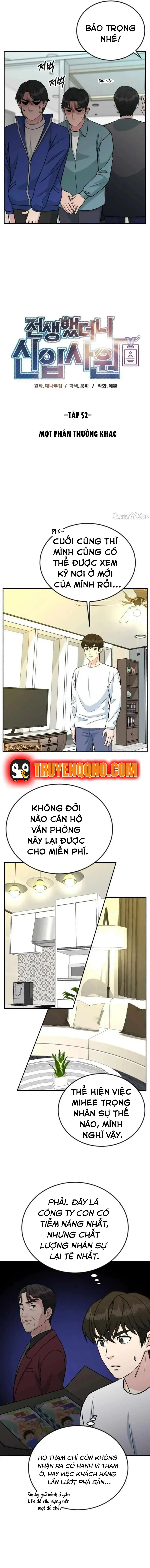 chuyển sinh trở thành nhân viên mới chapter 52 9