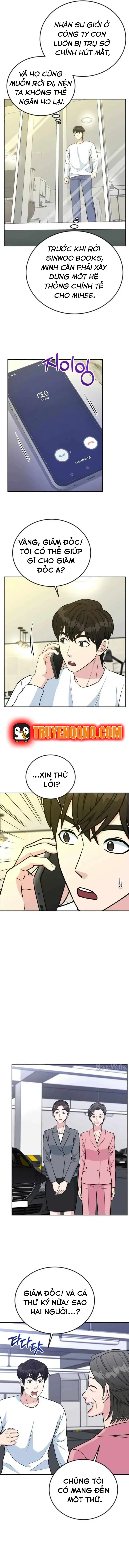 chuyển sinh trở thành nhân viên mới chapter 52 10