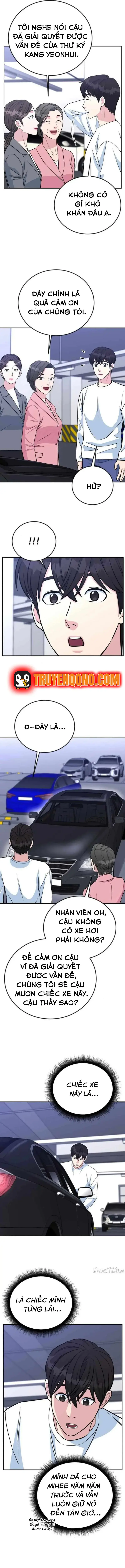 chuyển sinh trở thành nhân viên mới chapter 52 11