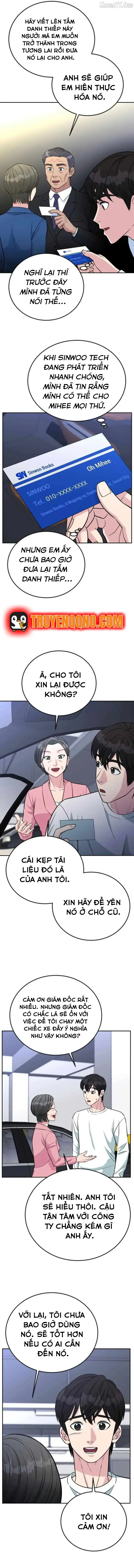 chuyển sinh trở thành nhân viên mới chapter 52 13