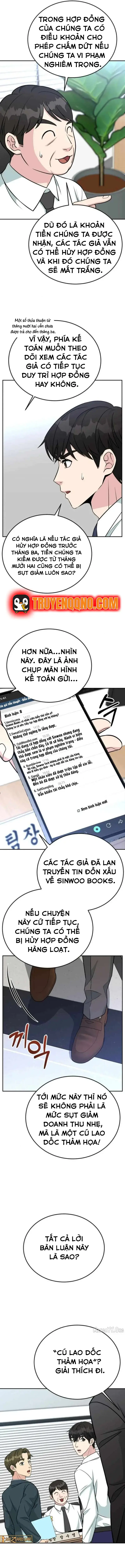 chuyển sinh trở thành nhân viên mới chapter 52 16