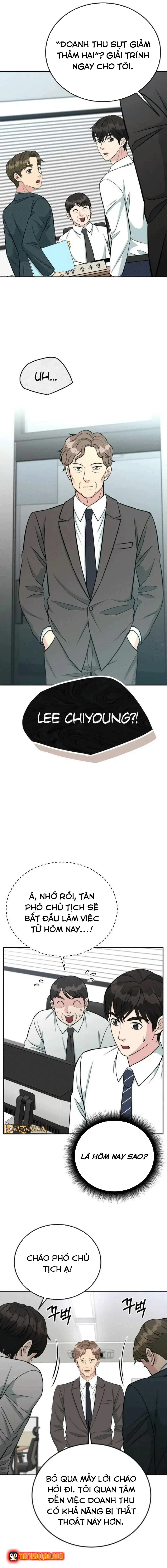 chuyển sinh trở thành nhân viên mới chapter 53 3