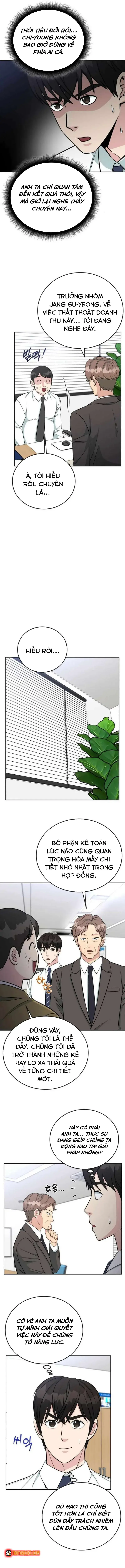 chuyển sinh trở thành nhân viên mới chapter 53 4