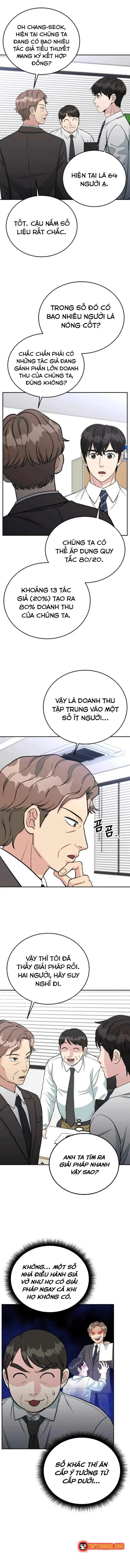 chuyển sinh trở thành nhân viên mới chapter 53 5