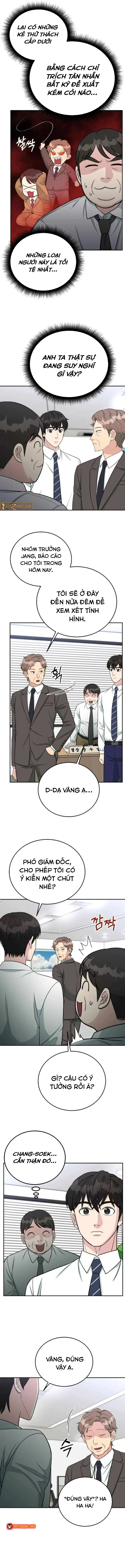 chuyển sinh trở thành nhân viên mới chapter 53 6