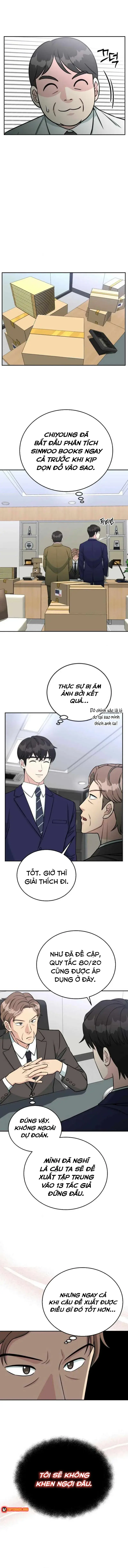 chuyển sinh trở thành nhân viên mới chapter 53 8