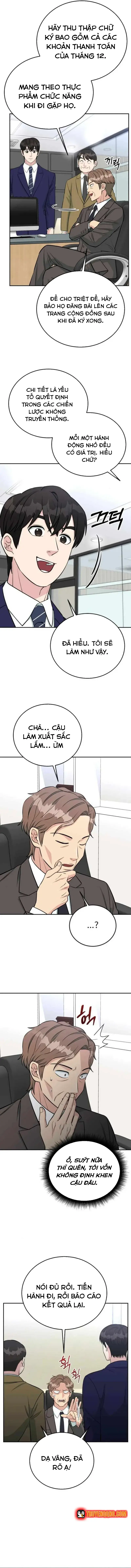 chuyển sinh trở thành nhân viên mới chapter 53 13