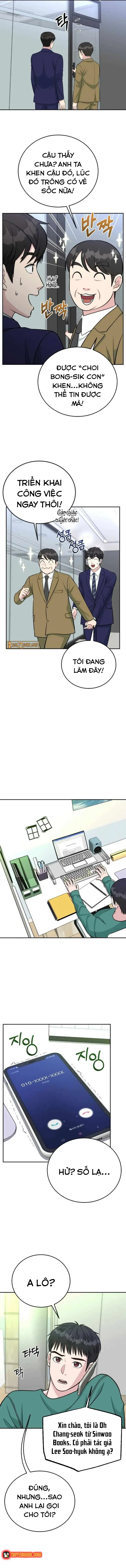 chuyển sinh trở thành nhân viên mới chapter 53 14