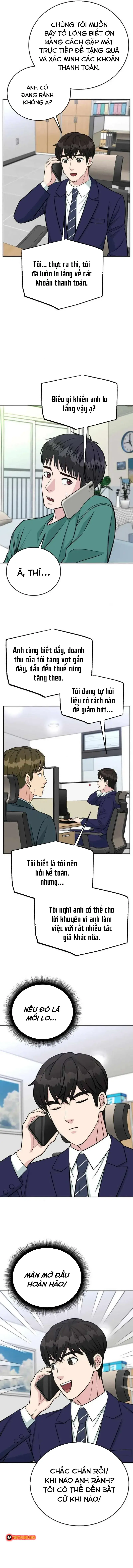 chuyển sinh trở thành nhân viên mới chapter 53 15