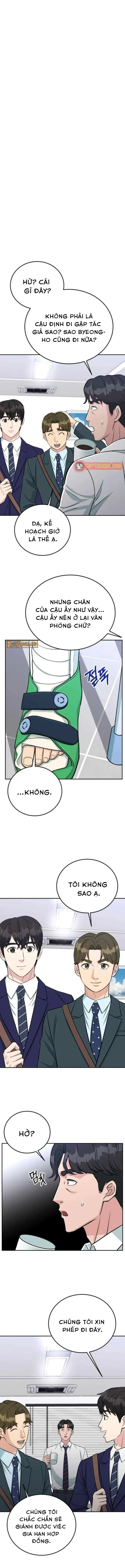 chuyển sinh trở thành nhân viên mới chapter 54 3