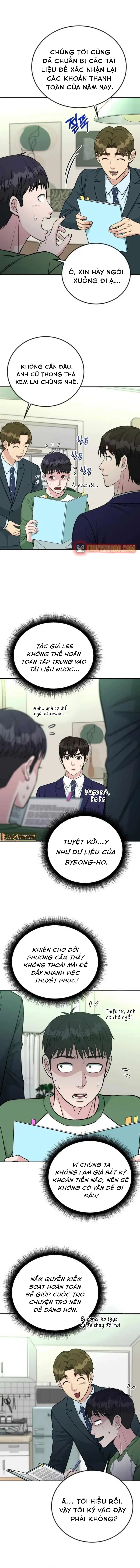 chuyển sinh trở thành nhân viên mới chapter 54 6