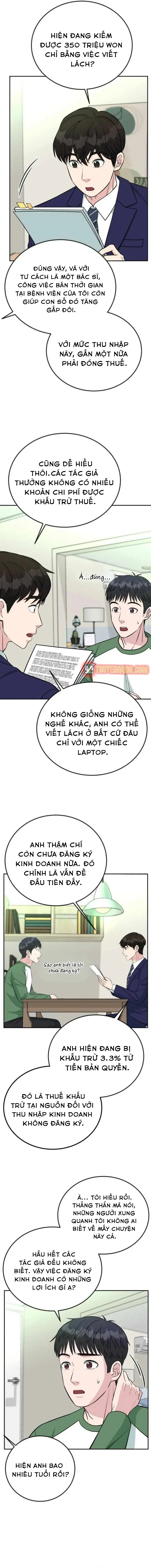 chuyển sinh trở thành nhân viên mới chapter 54 8