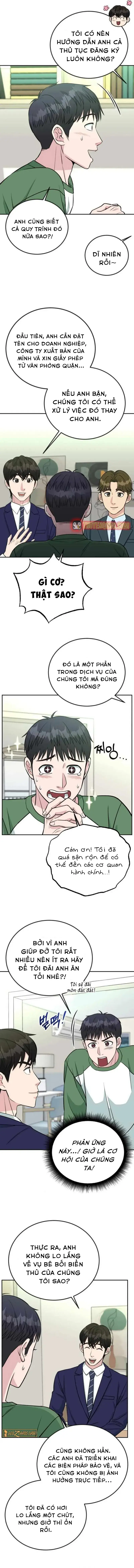 chuyển sinh trở thành nhân viên mới chapter 54 11