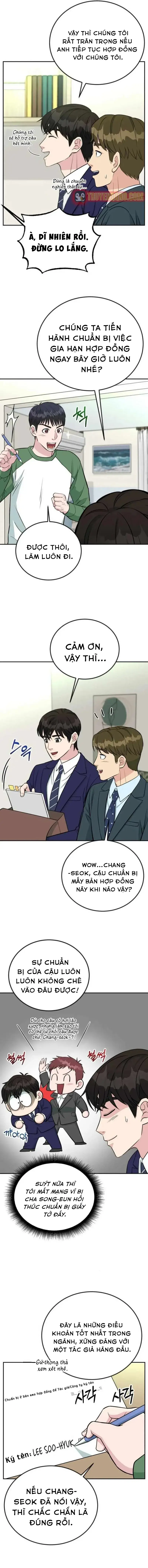 chuyển sinh trở thành nhân viên mới chapter 54 12
