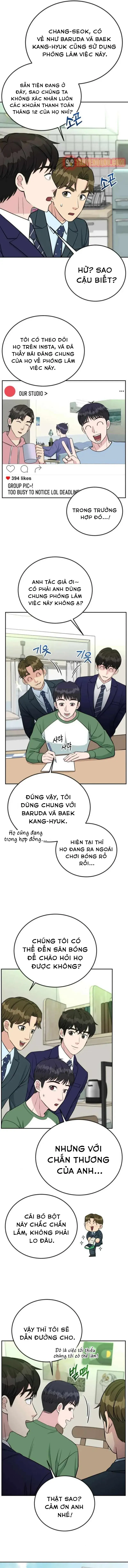 chuyển sinh trở thành nhân viên mới chapter 54 13