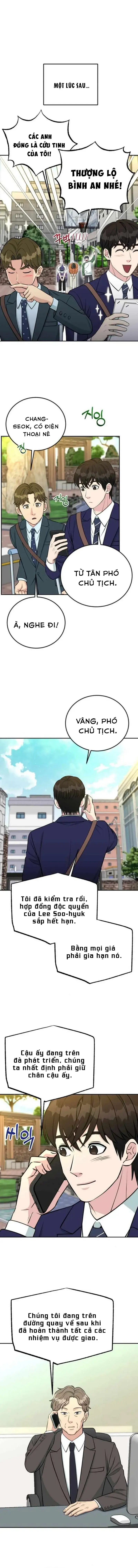 chuyển sinh trở thành nhân viên mới chapter 54 15