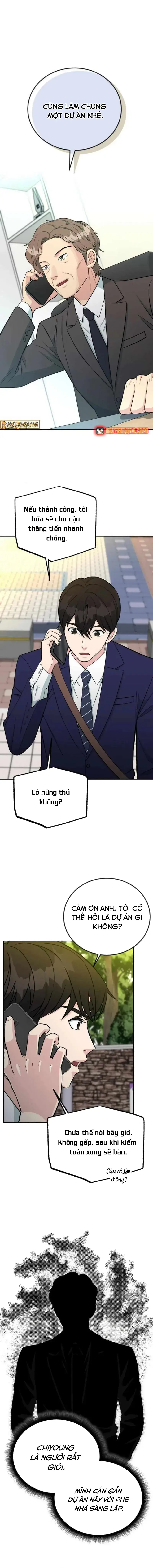 chuyển sinh trở thành nhân viên mới chapter 55 3