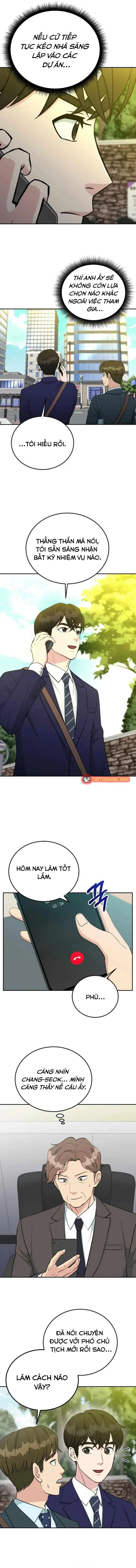 chuyển sinh trở thành nhân viên mới chapter 55 4