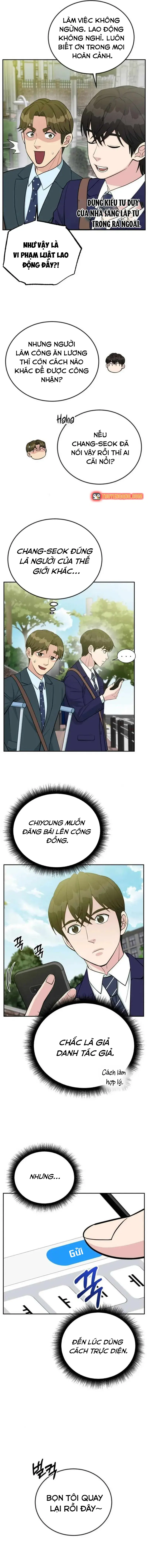 chuyển sinh trở thành nhân viên mới chapter 55 5