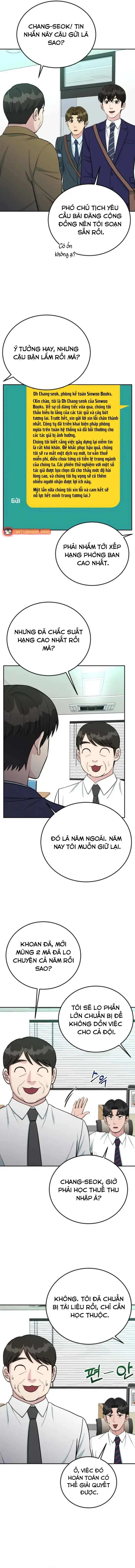 chuyển sinh trở thành nhân viên mới chapter 55 6