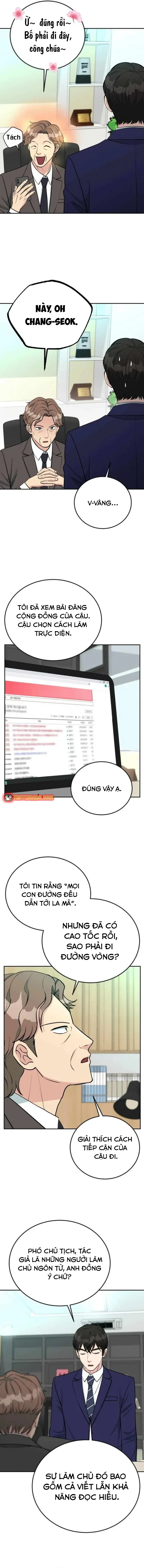 chuyển sinh trở thành nhân viên mới chapter 55 9