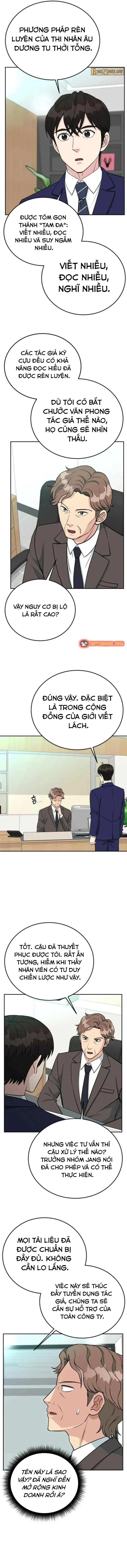 chuyển sinh trở thành nhân viên mới chapter 55 10