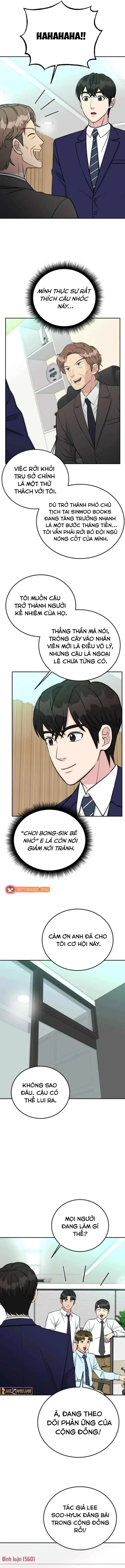 chuyển sinh trở thành nhân viên mới chapter 55 12