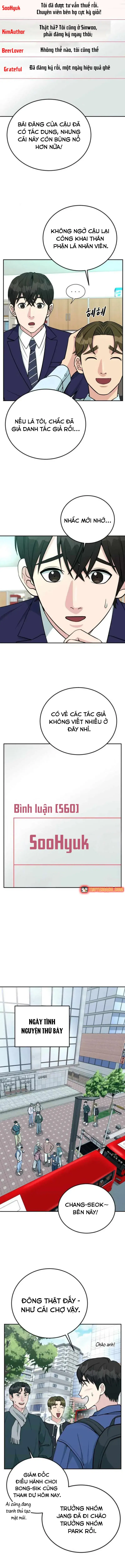 chuyển sinh trở thành nhân viên mới chapter 55 13