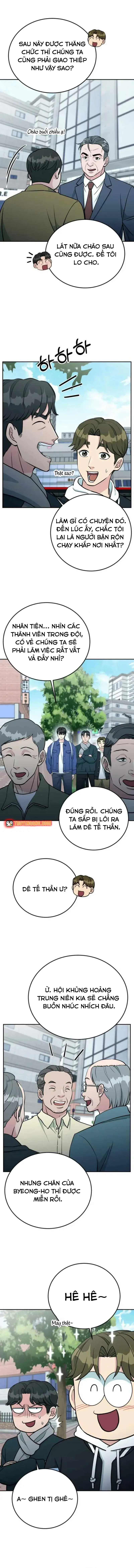 chuyển sinh trở thành nhân viên mới chapter 55 14