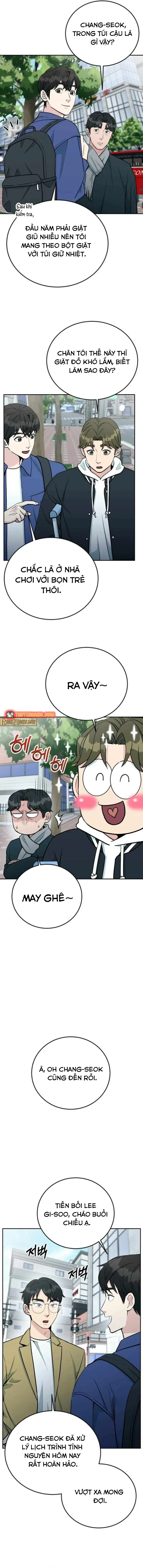 chuyển sinh trở thành nhân viên mới chapter 55 15