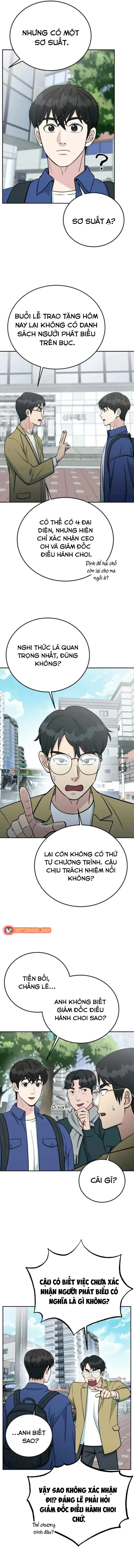 chuyển sinh trở thành nhân viên mới chapter 55 16