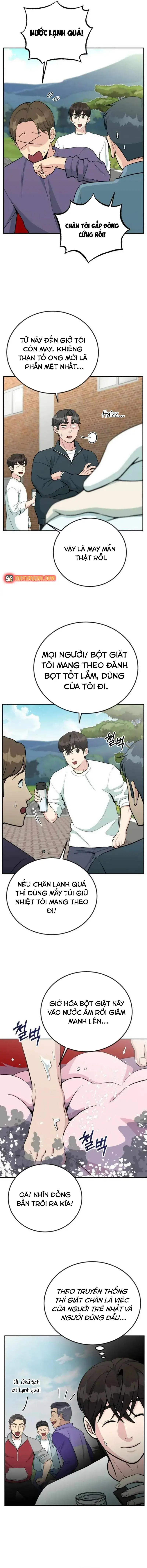 chuyển sinh trở thành nhân viên mới chapter 56 4